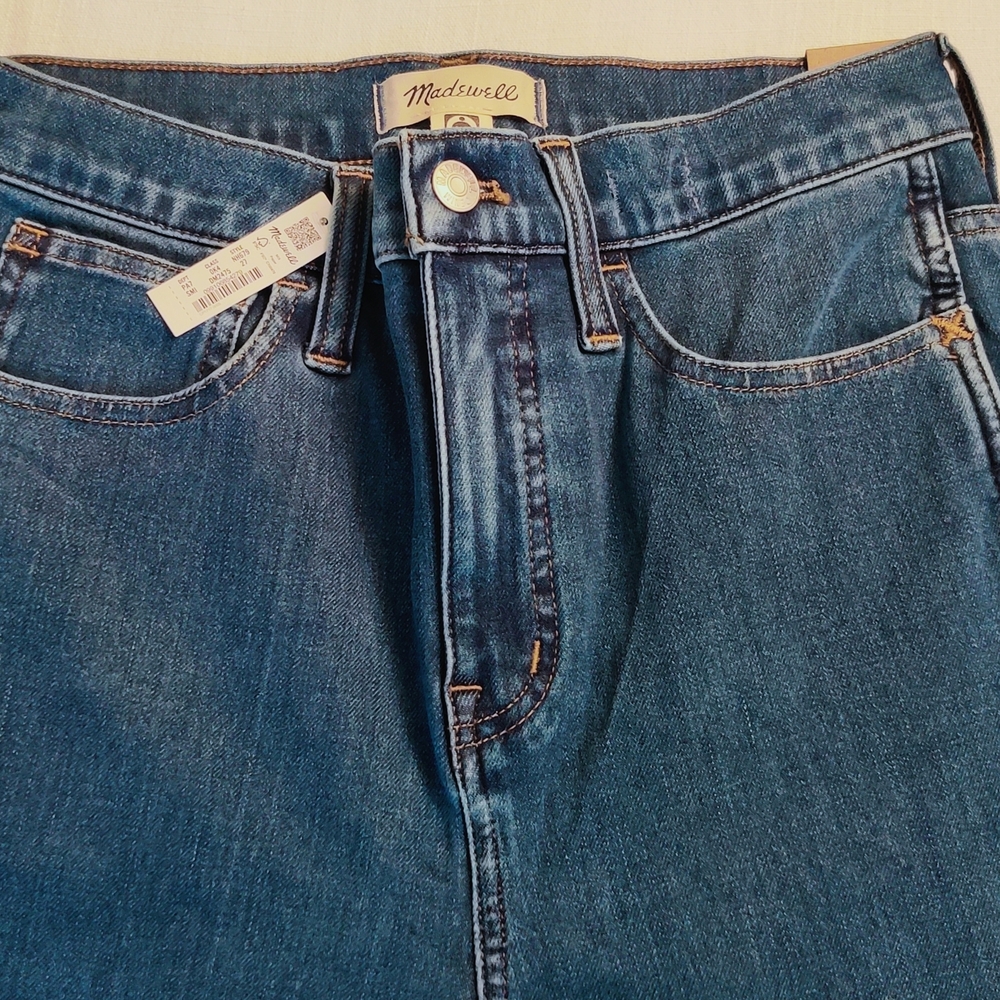 Madewell Women's Blue Jeans